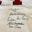 500 Home Run Club Signed Jersey Mickey Mantle Ted Williams Willie Mays JSA