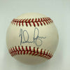 Nolan Ryan Signed Official 1980's American League Baseball JSA COA