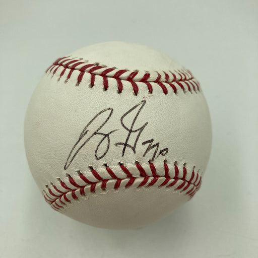 Joey Gallo Rookie Signed Official Major League Baseball PSA DNA COA