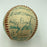 1956 Chicago Cubs Team Signed Official National League Baseball