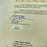 1978 San Francisco Giants Team Signed National League Baseball JSA COA