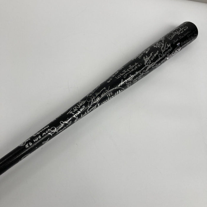 Beautiful World Series MVP's Multi Signed Baseball Bat 40 Sigs Beckett COA