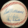 Stunning 1950's Hall Of Fame Multi Signed Baseball Rogers Hornsby Paul Waner PSA