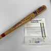 1978 New York Yankees World Series Champs Team Signed Baseball Bat PSA DNA COA