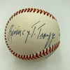 Quincy Trouppe Signed Official Major League Baseball Negro League Legend JSA
