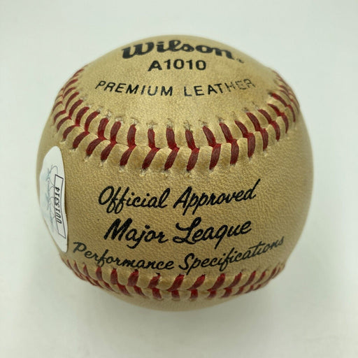 Stan Musial Signed Vintage 1960's Major League Baseball JSA COA