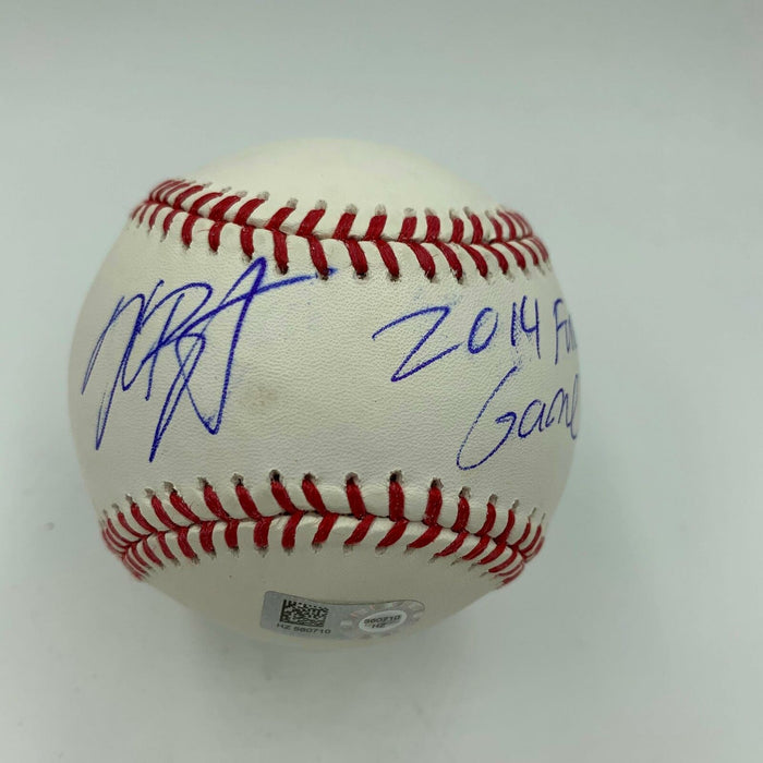 Kris Bryant Pre Rookie "2014 Futures Game" Signed Inscribed Baseball MLB Holo
