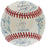 1989 Oakland A's World Series Champs Team Signed Baseball JSA COA