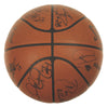 2011-2012 Indiana Pacers Team-Signed Game Used Basketball Paul George JSA COA