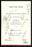 1967-68 Philadelphia 76ers Team Signed Invitation Wilt Chamberlain PSA DNA COA