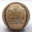 Extraordinary 1914 Philadelphia Athletics A's Team Signed Baseball Beckett COA