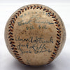 Extraordinary 1914 Philadelphia Athletics A's Team Signed Baseball Beckett COA