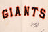 Willie Mays 1965 MVP Signed San Francisco Giants Game Used Jersey PSA DNA COA