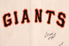 Willie Mays 1965 MVP Signed San Francisco Giants Game Used Jersey PSA DNA COA