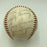 Joe Dimaggio Mickey Mantle New York Yankees HOF Legends Signed Baseball JSA COA