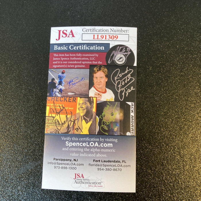 Ron Palillo Lawrence Hilton-Jacobs Signed Welcome Back Kotter Vintage Toy JSA