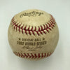 John Lackey "Game 7 Winner" Signed 2002 World Series Game Used Baseball PSA DNA