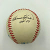 Harmon Killebrew HOF 1984 Brooks Robinson HOF 83 Bobby Doerr Signed Baseball