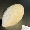 Bronko Nagurski 1983 Hall Of Fame Induction Multi Signed Football 25+ JSA COA