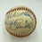 500 Home Run Club Signed Baseball Mickey Mantle Ted Williams 12 Sigs JSA