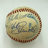 500 Home Run Club Signed Baseball Mickey Mantle Ted Williams 12 Sigs JSA