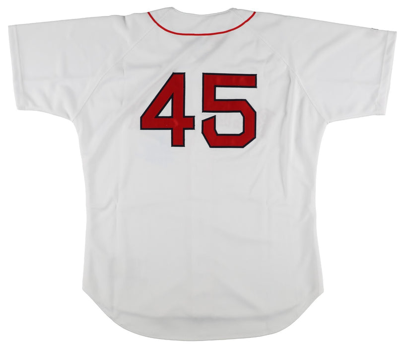 Pedro Martinez "1997-2000 Cy Young" Signed Boston Red Sox Authentic Jersey MLB