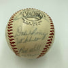 1960 Chicago Cubs Team Signed National League Baseball Ernie Banks With JSA COA