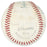 George Sisler Goose Goslin Heinie Zimmerman Zack Wheat Signed Baseball Beckett