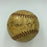 Dave Danforth Signed Heavily Inscribed 1920's Baseball 1919 Black Sox PSA DNA