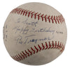 Pie Traynor Single Signed Baseball PSA DNA COA HOF Auto