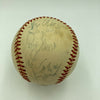 Willie Mays 1976 All Star Game Team Signed Baseball With JSA COA