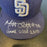 Matt Latos Signed Game Used 2010 San Diego Padres Hat Cap With PSA DNA COA