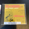 Al Hirschfeld Signed Autographed My Fair Lady Music CD With JSA COA