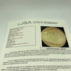 President Harry S. Truman Single Signed American League Baseball JSA COA