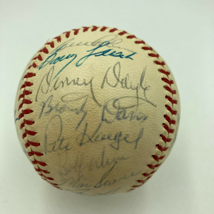 1970 Philadelphia Phillies Team Signed National League Baseball