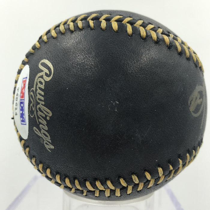 Carl Yastrzemski HOF 1989 Triple Crown 1967 Signed MLB Baseball PSA DNA COA