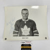 Ron Ellis Signed 1960's Toronto Maple Leafs Team Issued Photo JSA COA