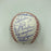 1986 New York Mets World Series Champs Team Signed MLB Baseball JSA COA