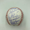 1986 New York Mets World Series Champs Team Signed MLB Baseball JSA COA