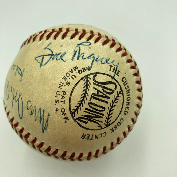 The Finest Willie Mays Rookie 1951 New York Giants Team Signed Baseball JSA COA