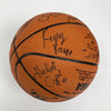 1985-86 Louisville Cardinals NCAA Champs Team Signed Basketball JSA COA