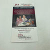 Ginger Rogers Signed Official National League Baseball Celebrity Auto JSA COA