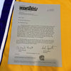 2000-01 Shaquille O'Neal Los Angeles Lakers Game Used Signed Jersey JSA COA