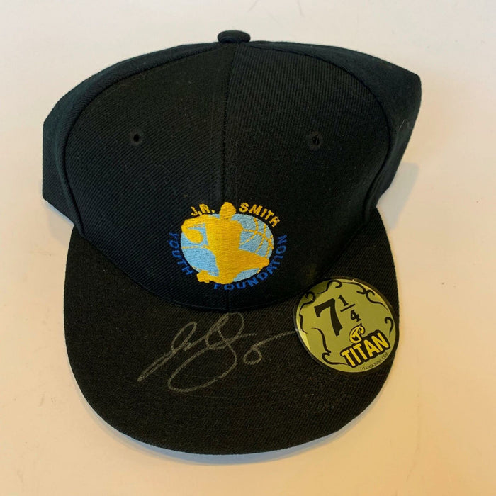 J.R. Smith Signed Autographed Fitted Hat Cap With JSA COA