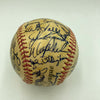 Nice 1966 Los Angeles Dodgers Team Signed Baseball 35 Sigs With JSA COA