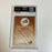 1997 Press Pass Tim Duncan Auto Rookie RC PSA MINT 9