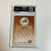 1997 Press Pass Tim Duncan Auto Rookie RC PSA MINT 9