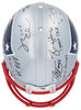 Tom Brady 2016 New England Patriots Super Bowl Champ Team Signed Helmet Fanatics