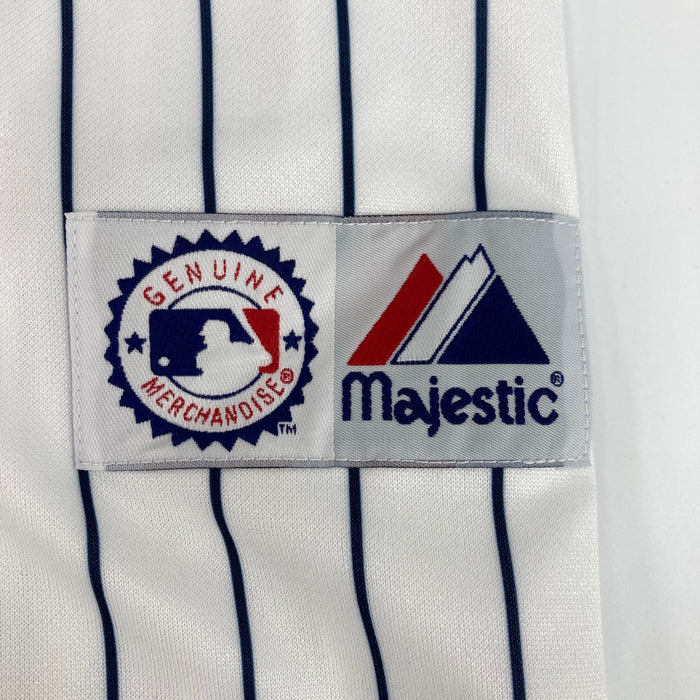 Derek Jeter Signed Authentic 1998 New York Yankees World Series Jersey Steiner
