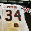 Stunning Walter Payton "Sweetness" Signed 1980's Chicago Bears Jersey JSA COA